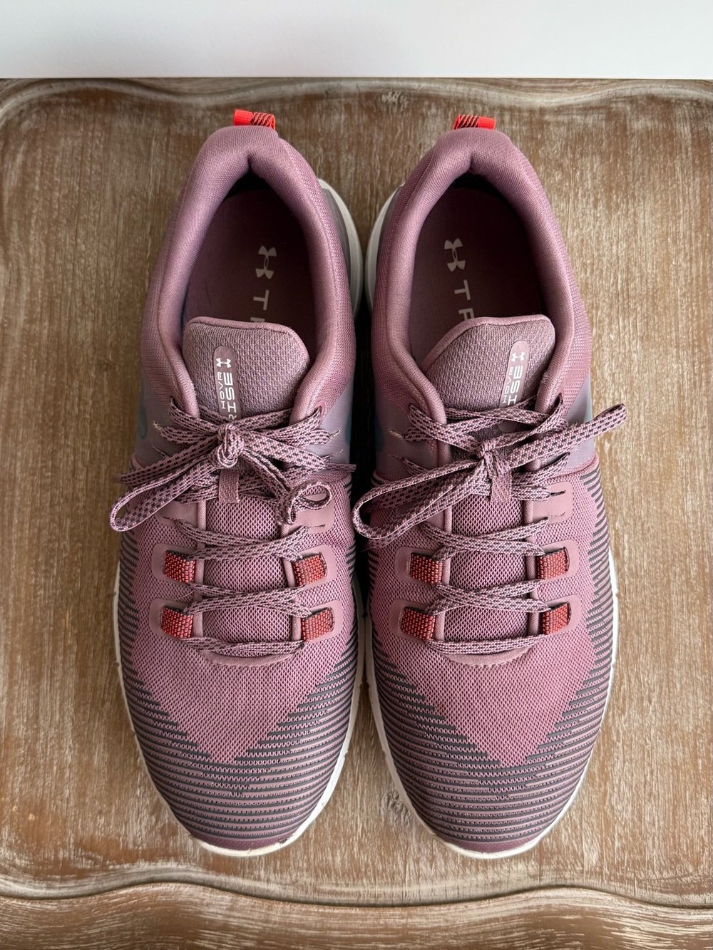 Under Armour Women’s Rosewood Athletic Lace-Up Trainers | Size 12